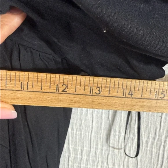 A&F Emerson Poplin Puff Sleeve Mini Dress extra small new - Picture 10 of 12